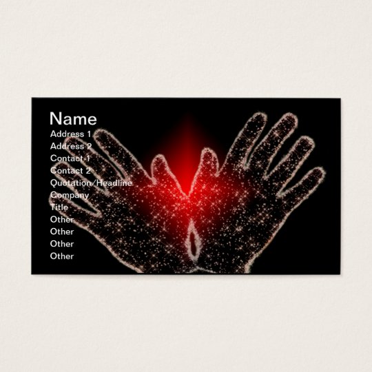 HANDS+gifts Business Card