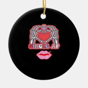 Hands Halloween Classic – Sloth Costume Ceramic Tree Decoration