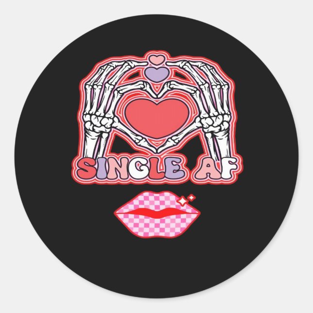 Hands Halloween Classic – Sloth Costume Classic Round Sticker (Front)