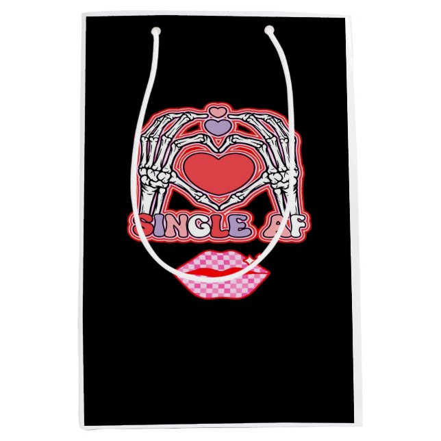 Hands Halloween Classic – Sloth Costume Medium Gift Bag (Front)