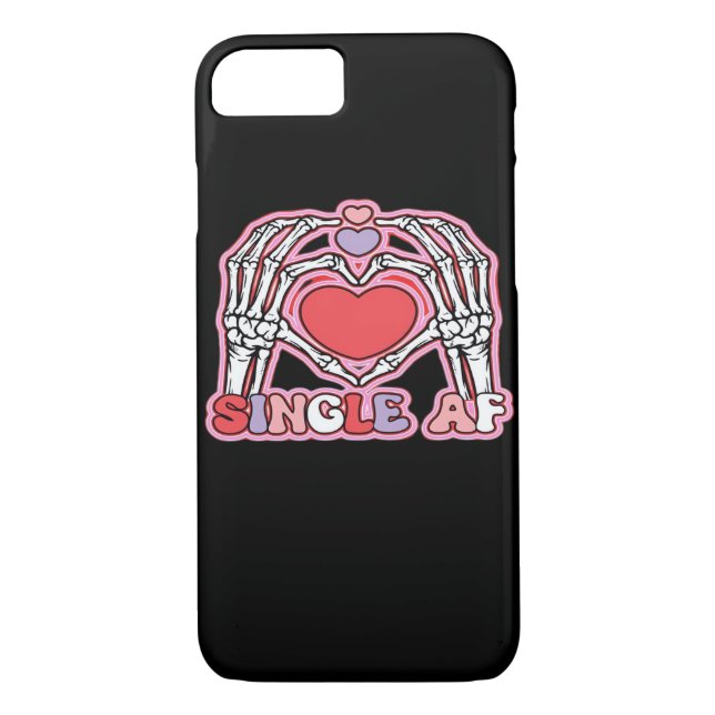 Hands Halloween Classic – Spooky Skeleton Design Case-Mate iPhone Case (Back)