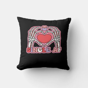 Hands Halloween Classic – Spooky Skeleton Design Cushion