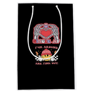 Hands Halloween Funny – Grabby Ghoul Medium Gift Bag