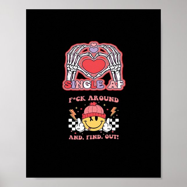 Hands Halloween Funny – Grabby Ghoul Poster (Front)