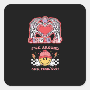 Hands Halloween Funny – Grabby Ghoul Square Sticker