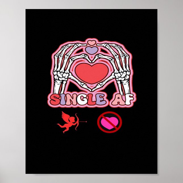 Hands Halloween Quote – Creepy Cute Slogan Poster (Front)