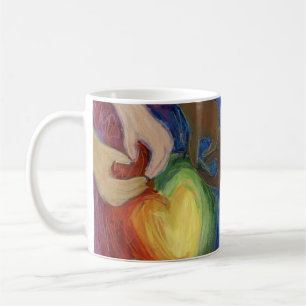 Hands & Heart Diversity Hearts Love Coffee Cups