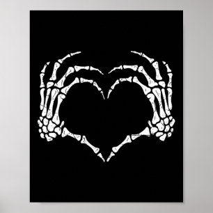 Hands Heart Sign Halloween Costume Men Women Kids