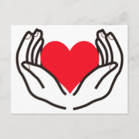 Hands Holding Heart