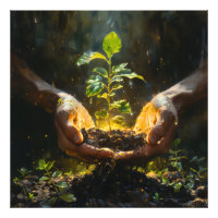 Hands Holding Hope