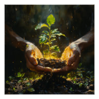 Hands Holding Hope