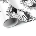 Hands In Marriage Wedding Wrapping Paper<br><div class="desc">*Customise your wrapping paper by selecting a background colour.</div>