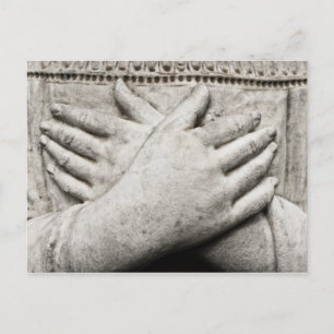 Hands in Prayer Postcard
