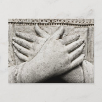 Hands in Prayer Postcard