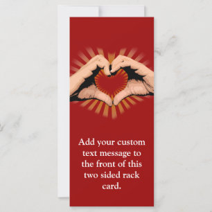 Hands in the Shape of a Heart, Love Design