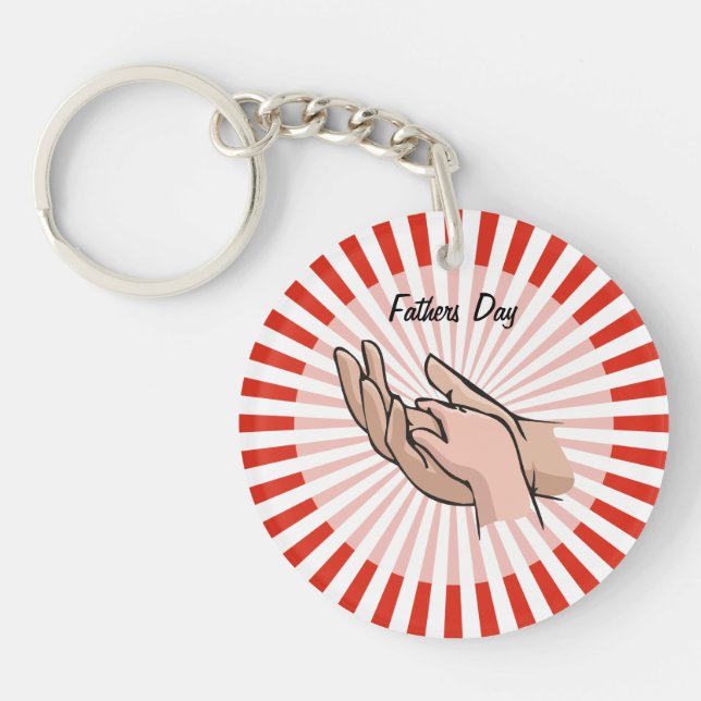 Hands - key ring (Front)