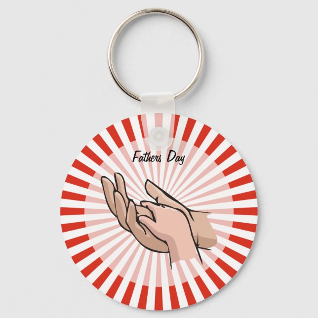 Hands - key ring (Front)