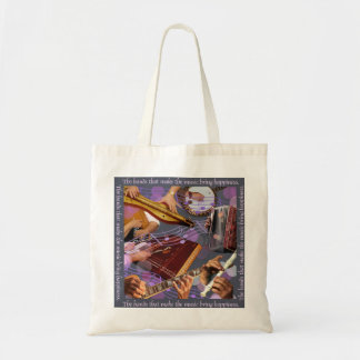 Hands Make the Music Tote Bag