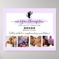 Hands & Moon Phase Massage Spa Salon Marketing    
