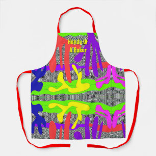 Hands Of A Baker Hand Jive Apron