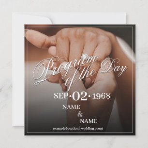 Hands of a Coloured Wedding Couple with Ring