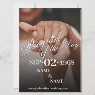 Hands of a Coloured Wedding Couple with Ring