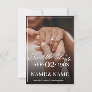 Hands of a Coloured Wedding Couple with Ring