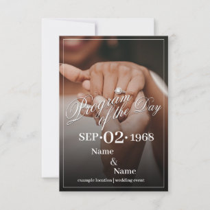 Hands of a Coloured Wedding Couple with Ring