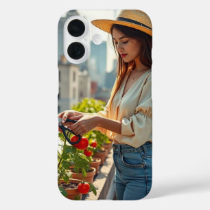 Hands of Care, Heart of the City iPhone 16 Case