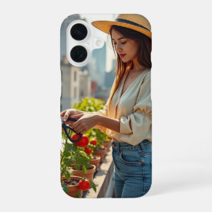 Hands of Care, Heart of the City iPhone 16 Case