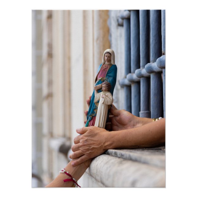 Hands of Devotion Poster (Front)