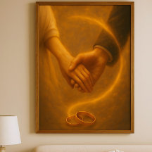 Hands of Forever – Celestial Wedding Art