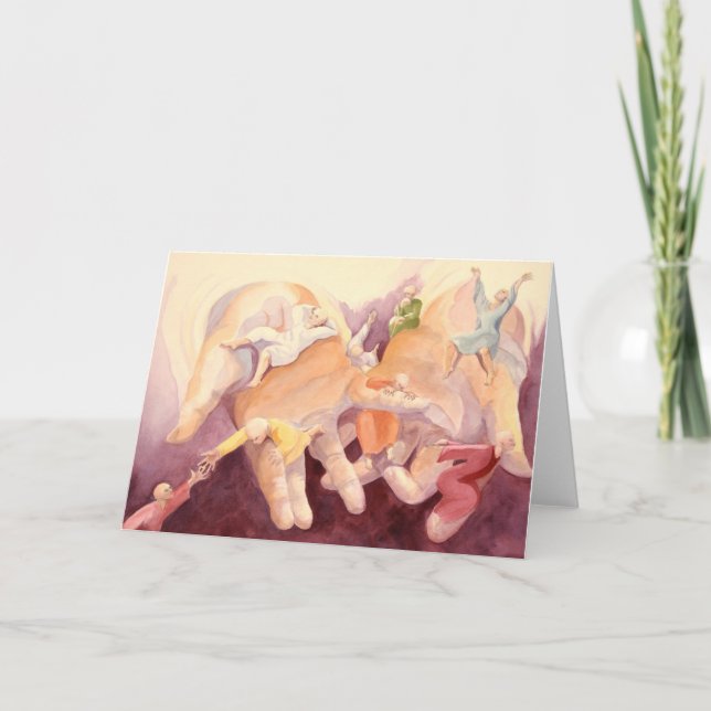 Hands of God Card (Front)