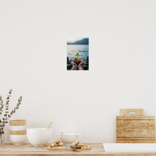 Hands of Hope – Seedling by the Sea Poster