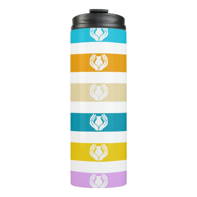 Hands of Light Thermal Tumbler (Front)