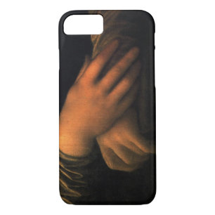 Hands of Mona Lisa iPhone 7 case
