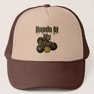 Hands Of My Lawn Bowls, Funny Trucker Hat