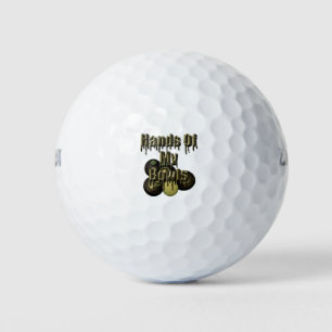 Hands Of My Lawn Bowls, Golf Balls