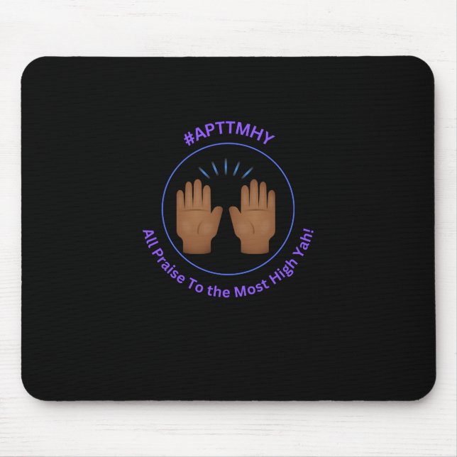 Hands of Praise #APTTMHY Mouse Mat (Front)