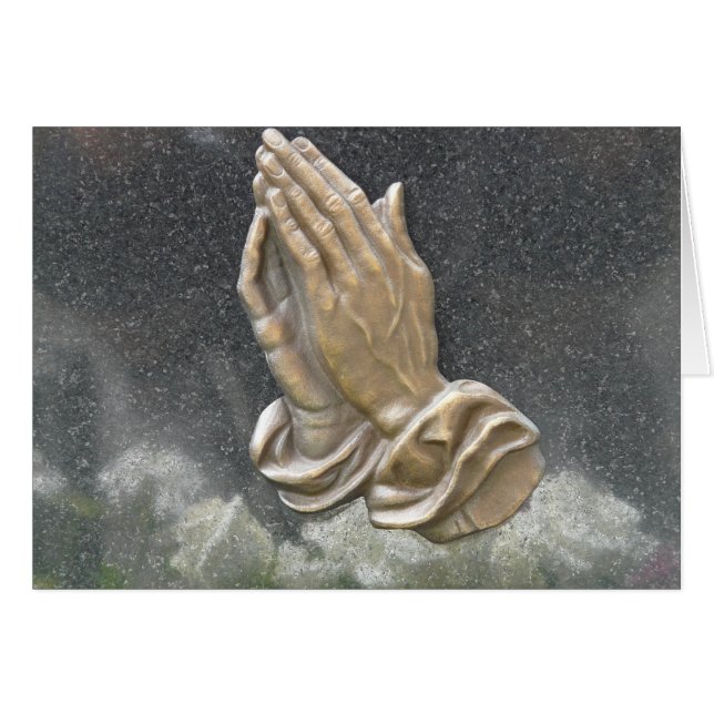 HANDS OF PRAYER (Front Horizontal)