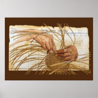 Hands of the Basket Weaver