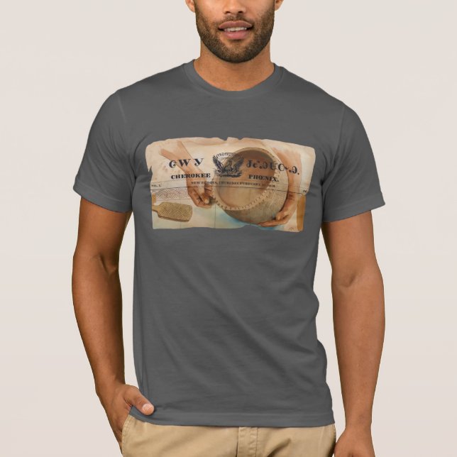 Hands of the Potter T-Shirt (Front)