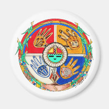 Hands Of Time Magnet