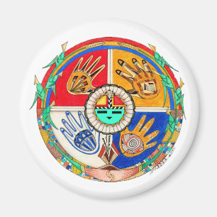 Hands Of Time Magnet