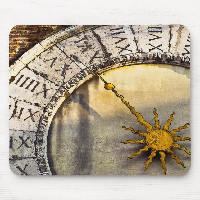HANDS OF TIME Mouse Pad (Front)