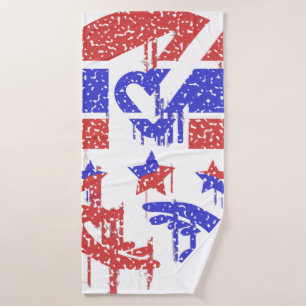 Hands of Unity Bath Towel