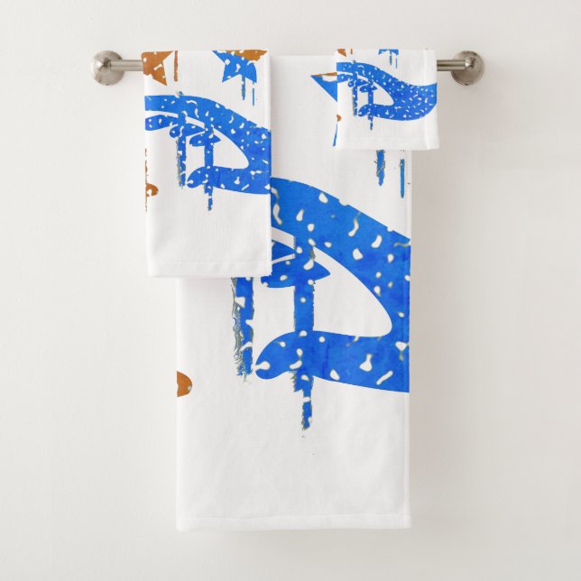 Hands of Unity Bath Towel Set (Insitu)