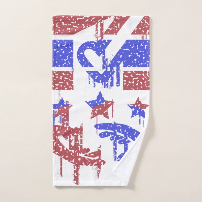 Hands of Unity Hand Towel (Hand Towel)