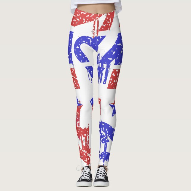 Hands of Unity Leggings (Front)