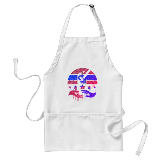 Hands of Unity Standard Apron (Front)